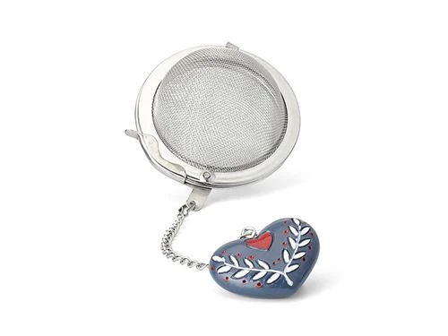 ChaCult Noel Thee Ei - RVS - Ø 5 cm