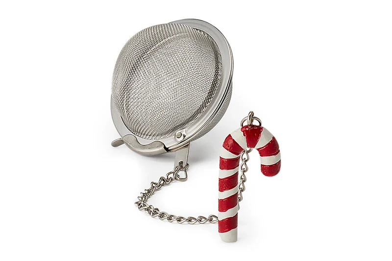ChaCult Candy Cany Thee Ei - RVS - Ø 5 cm