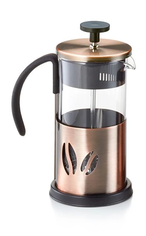 ChaCult Jamiro Koffie & Theemaker - Koperkleurig - 350 ml