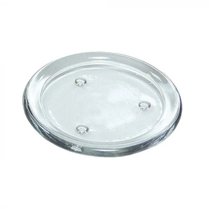 Ambiente Kaarsenhouder - Klein - Glas - Ø 11 cm