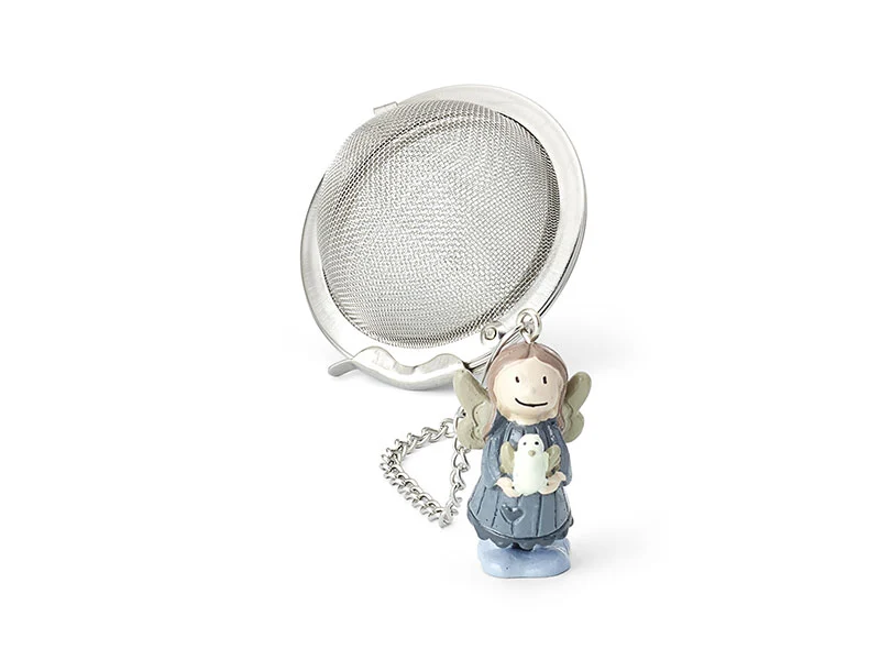ChaCult Angel Thee Ei - RVS - Ø 5 cm