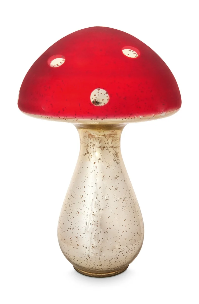 Pip Studio Glazen Paddenstoel - 30 cm