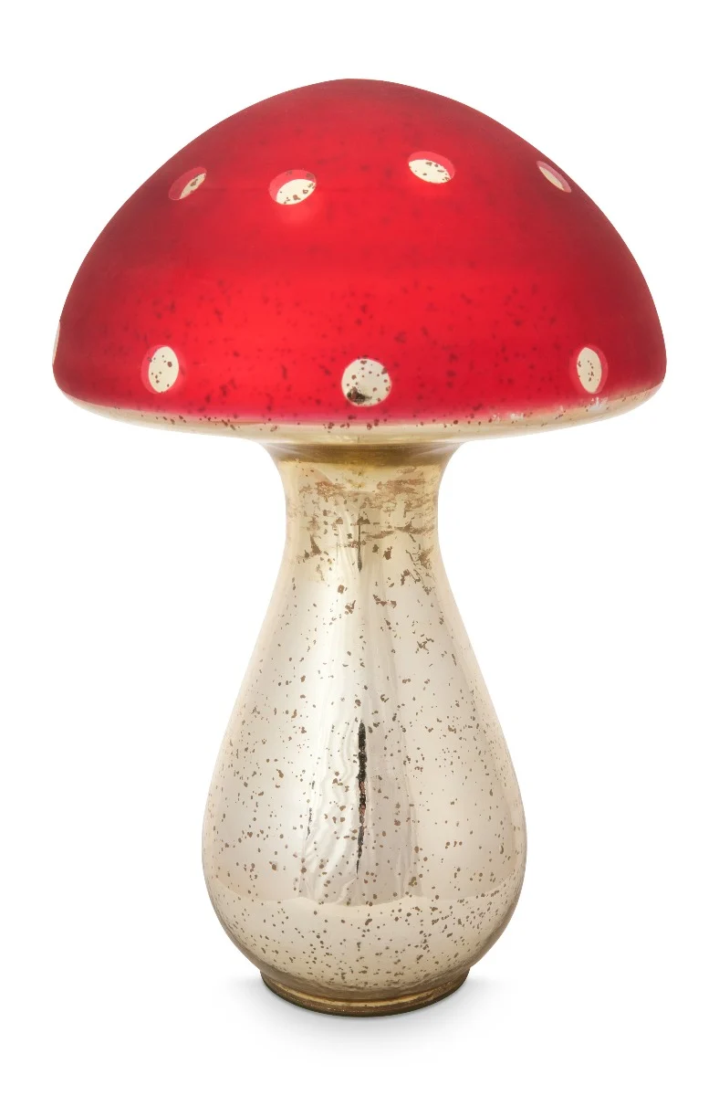 Pip Studio Glazen Paddenstoel - 40 cm