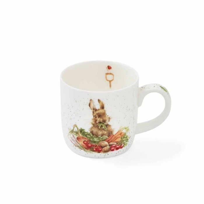 Wrendale Designs Grow Your Own Beker - Fine Bone China - 300 ml
