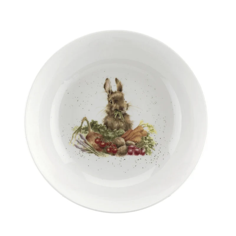 Wrendale Designs Grow Your Own Saladeschaal - Porselein - Ø 25,5 cm