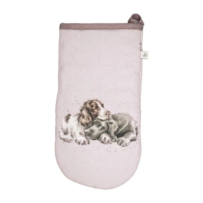 Wrendale Designs A Dog's Life Ovenwant - 31,5 cm x 16,5 cm