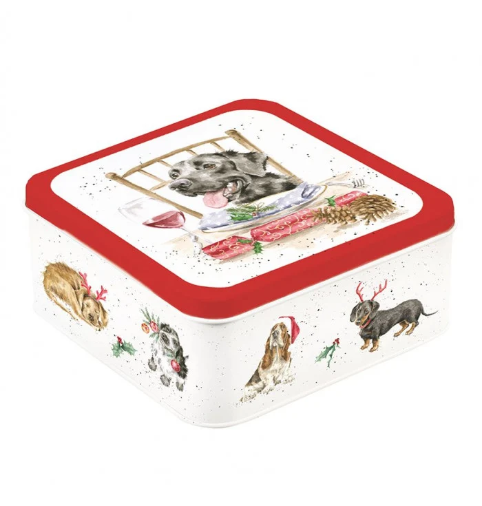 Wrendale Designs A Dog's Life Blik - Metaal