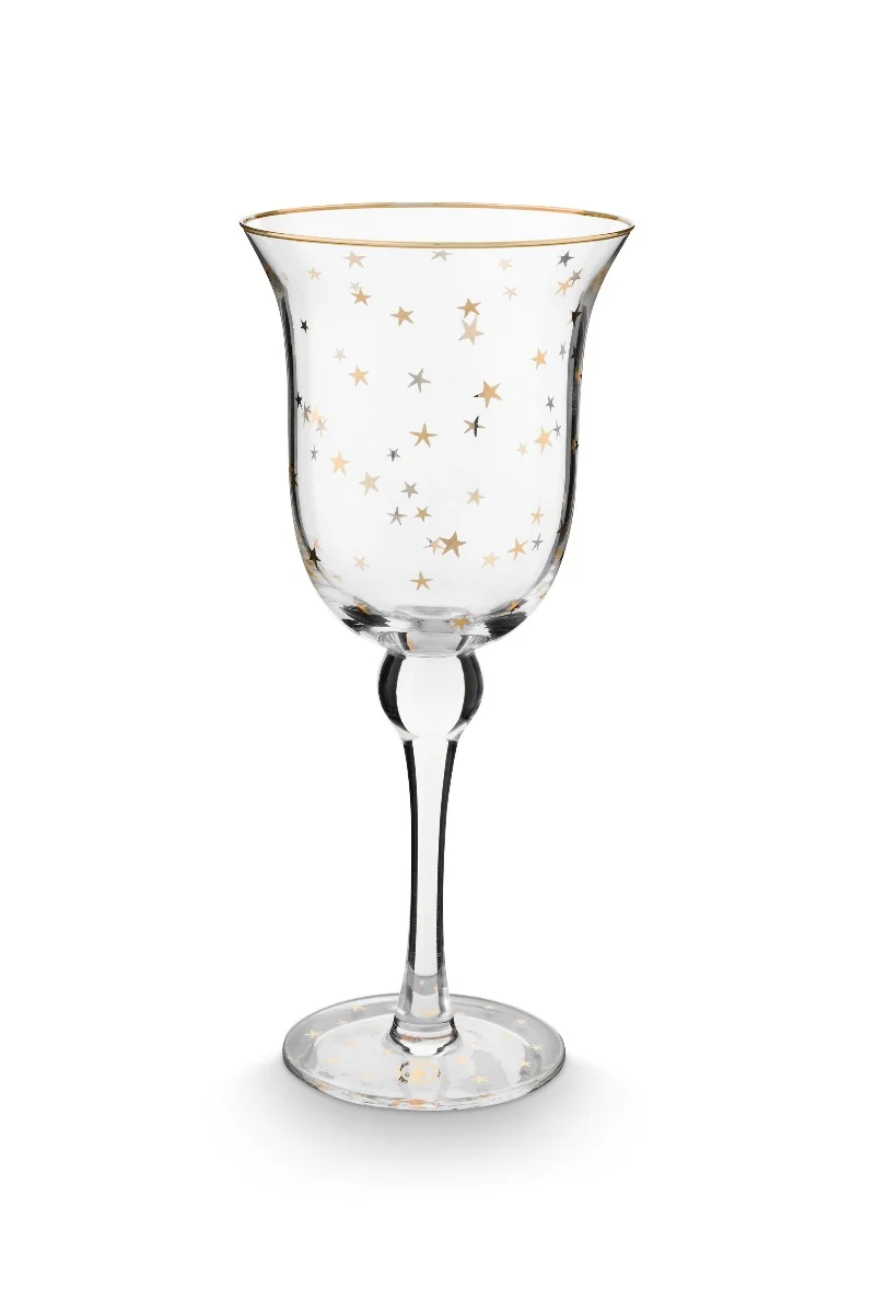 Pip Studio Stars Gold Wijnglas - 360 ml