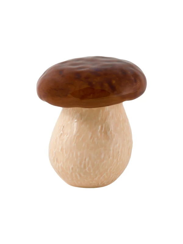 Bordallo Pinheiro Cogumelo Voorraadpot - Paddenstoel - Klein - Beige/Bruin - Aardewerk