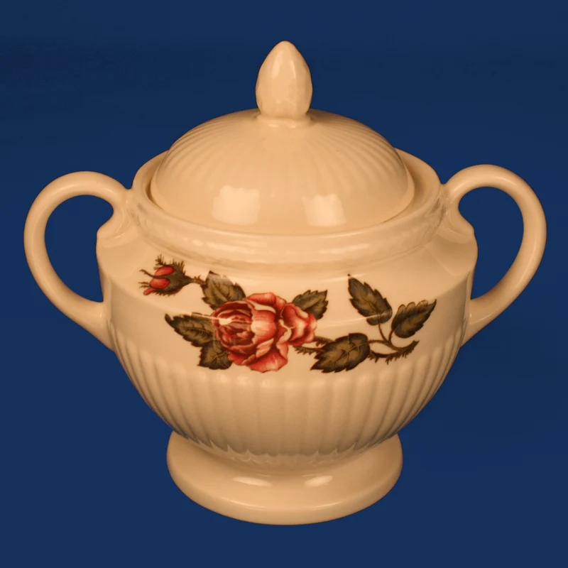 Wedgwood Moss Rose Suikerpot