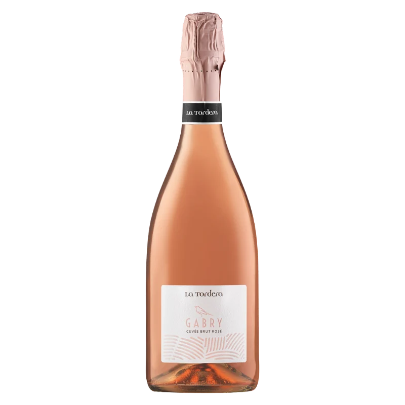 Spumante Gabry rosé - La Tordera