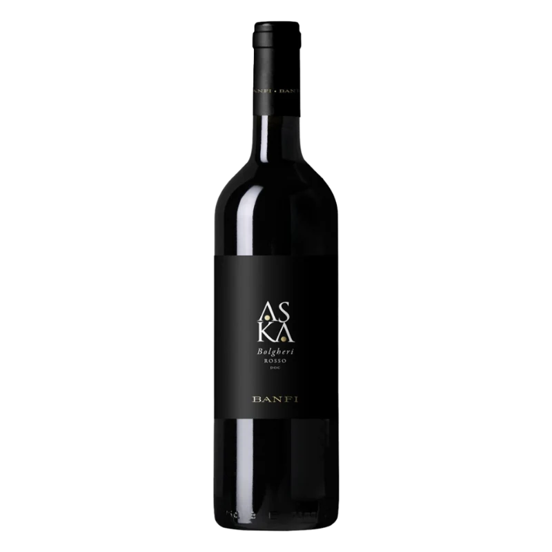 Aska Bolgheri Rosso - Banfi
