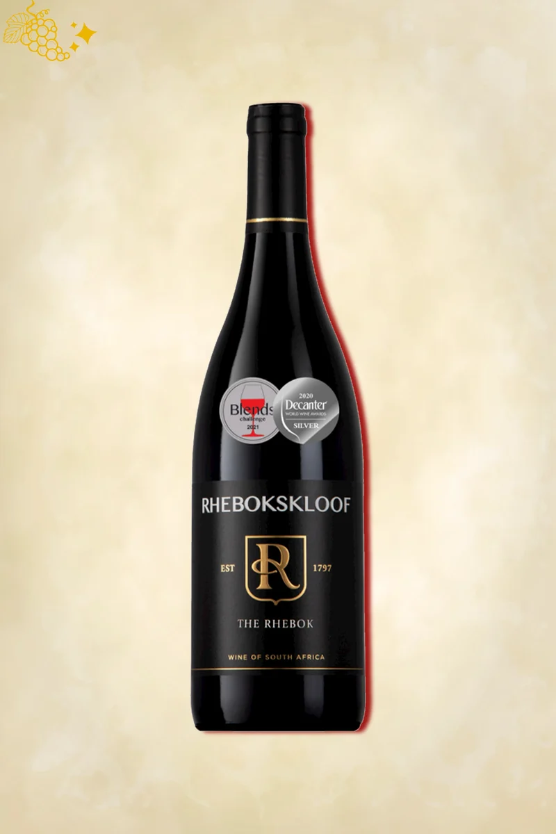 Rhebokskloof - The Rhebok Red Blend (2019)