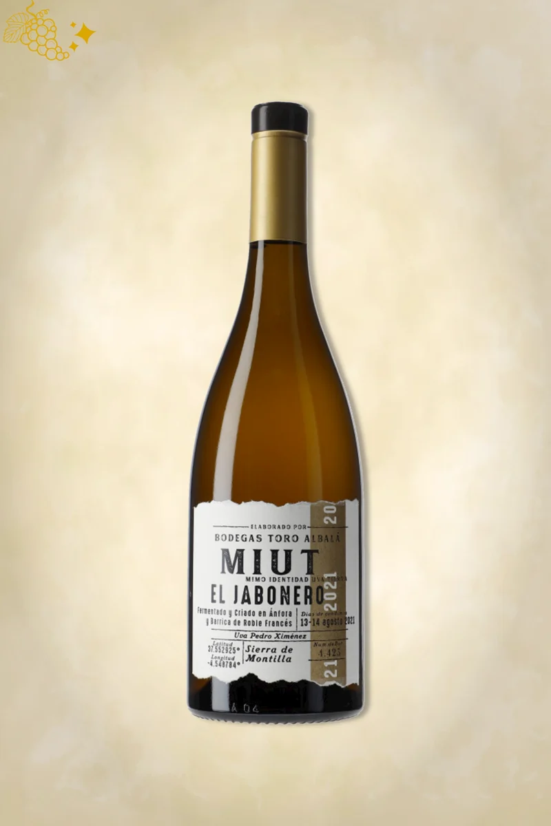 Bodegas Toro Albalá – Miut El Jabonero (2021)