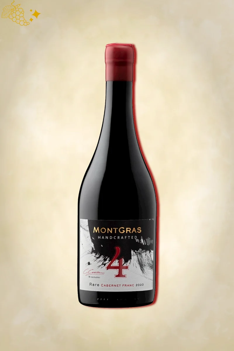 MontGras Handcrafted 4 Cabernet Franc (2020)