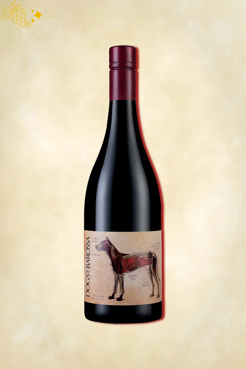 RedHeads Studio - Dogs of the Barossa Shiraz (2021)