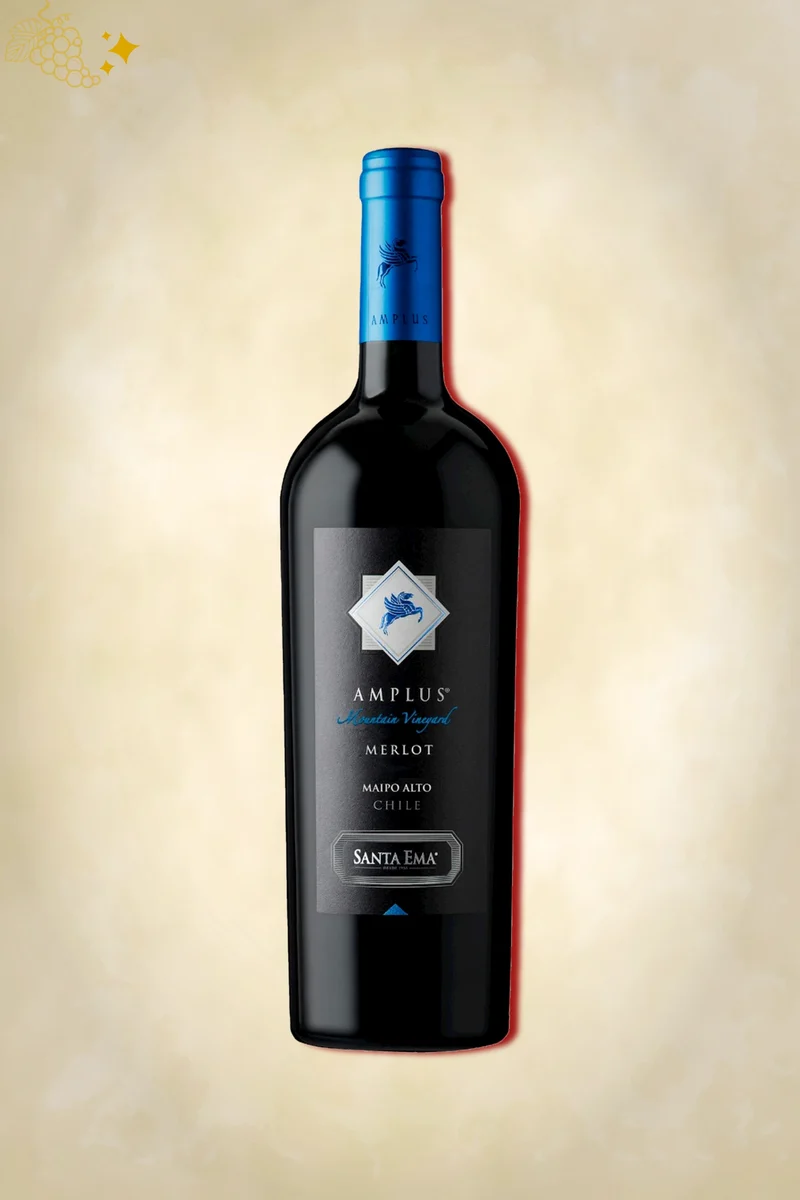 Santa Ema Amplus Merlot (2018)