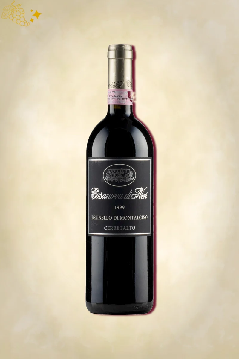 Casanova di Neri – Cerretalto Brunello di Montalcino (1999)