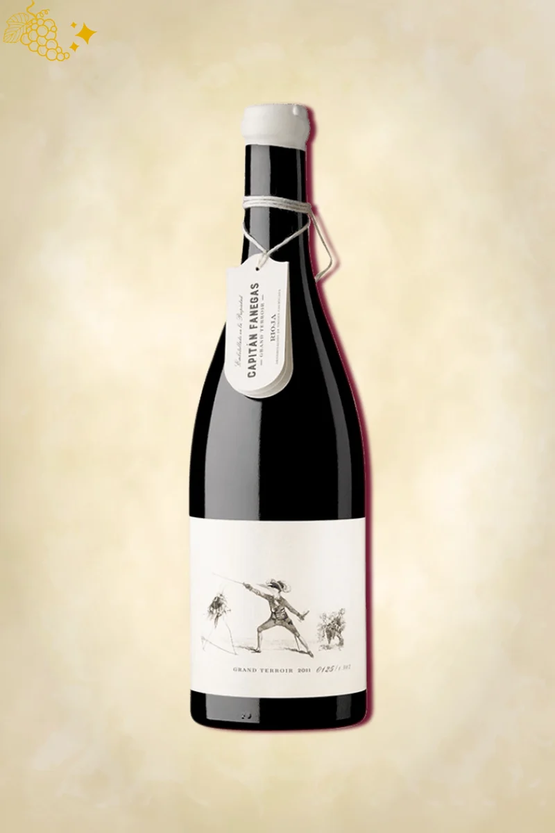 Ruiz-Clavijo - Capitán Fanegas Grand Terroir (2011)
