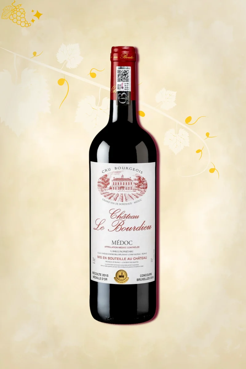Château Le Bourdieu - Médoc 2018