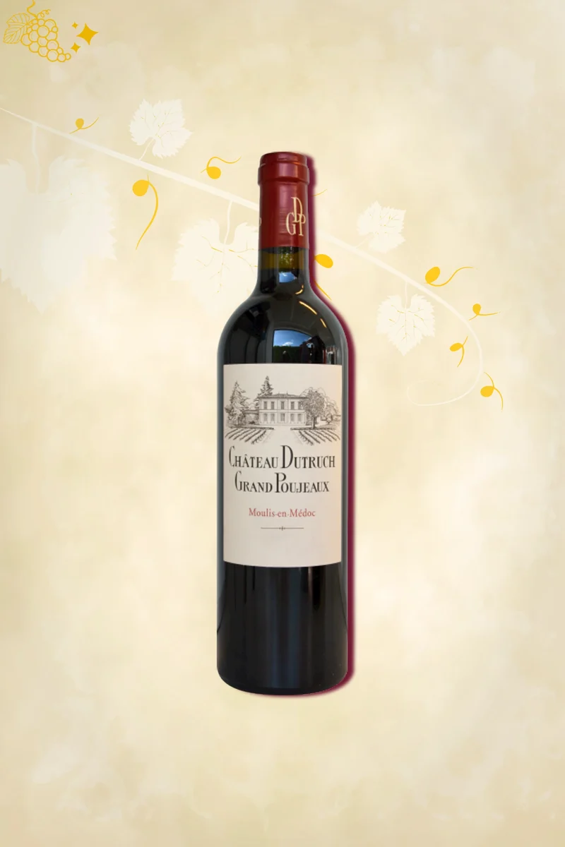 Château Dutruch Grand Poujeaux - Moulis (2019) 37,5 cl