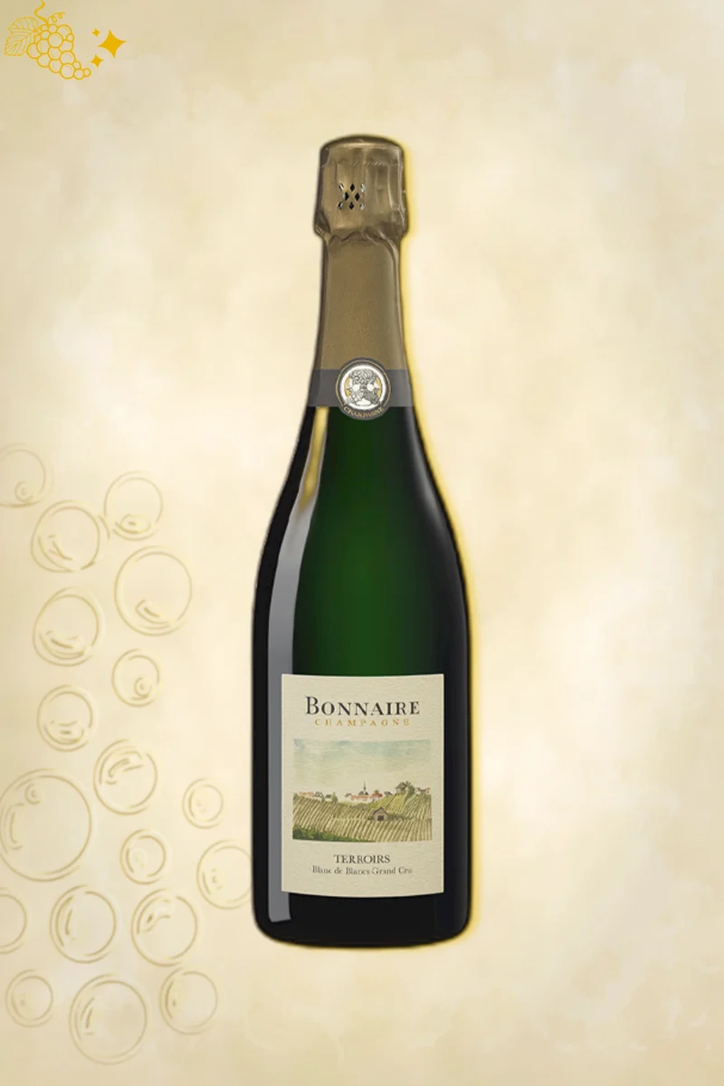 Bonnaire - Terroirs Blanc de Blancs Grand Cru NV