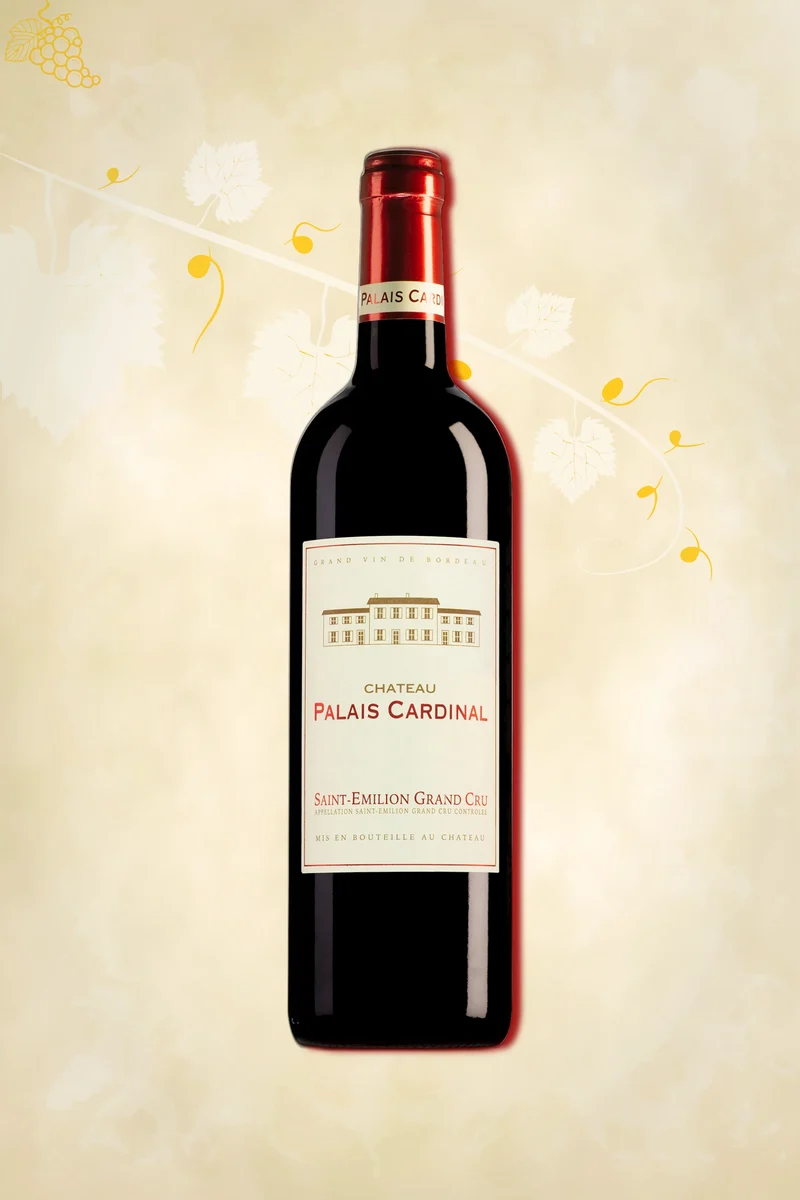 Château Palais Cardinal - Saint-Émilion Grand Cru (2020)