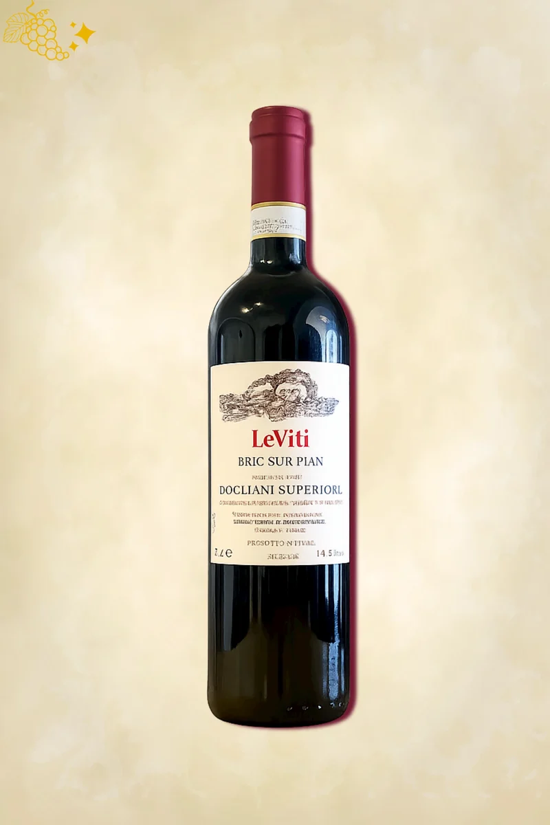 LeViti di Silvio Levi - Bric Sur Pian Dogliani Superiore (2018)