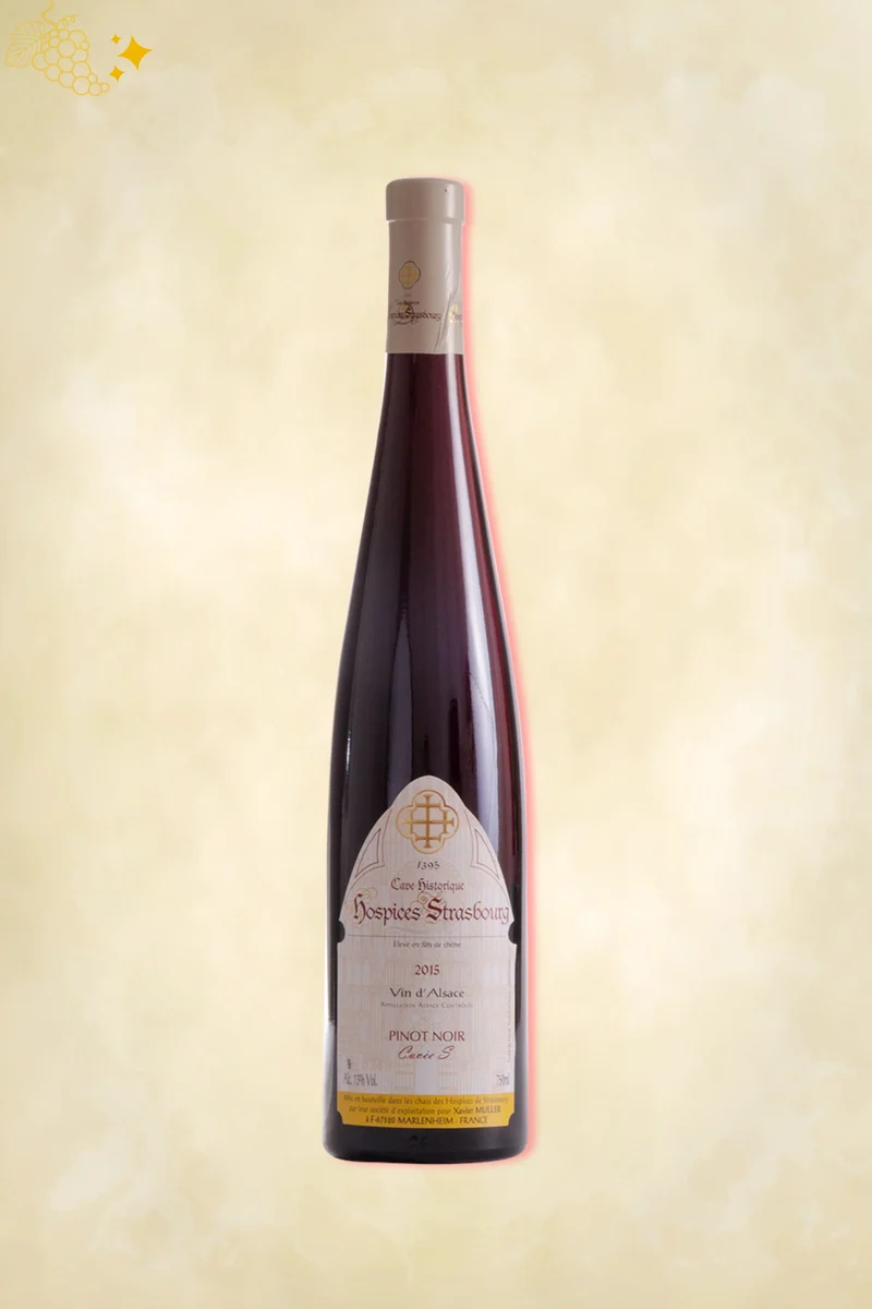 Cave Historique des Hospices de Strasbourg - Pinot Noir (2022)