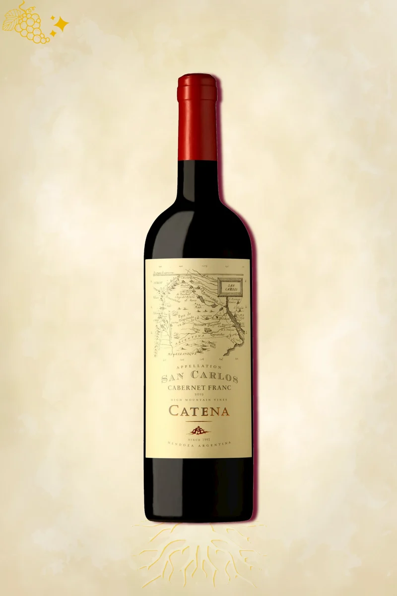 Catena Zapata, Appellation San Carlos Cabernet Franc