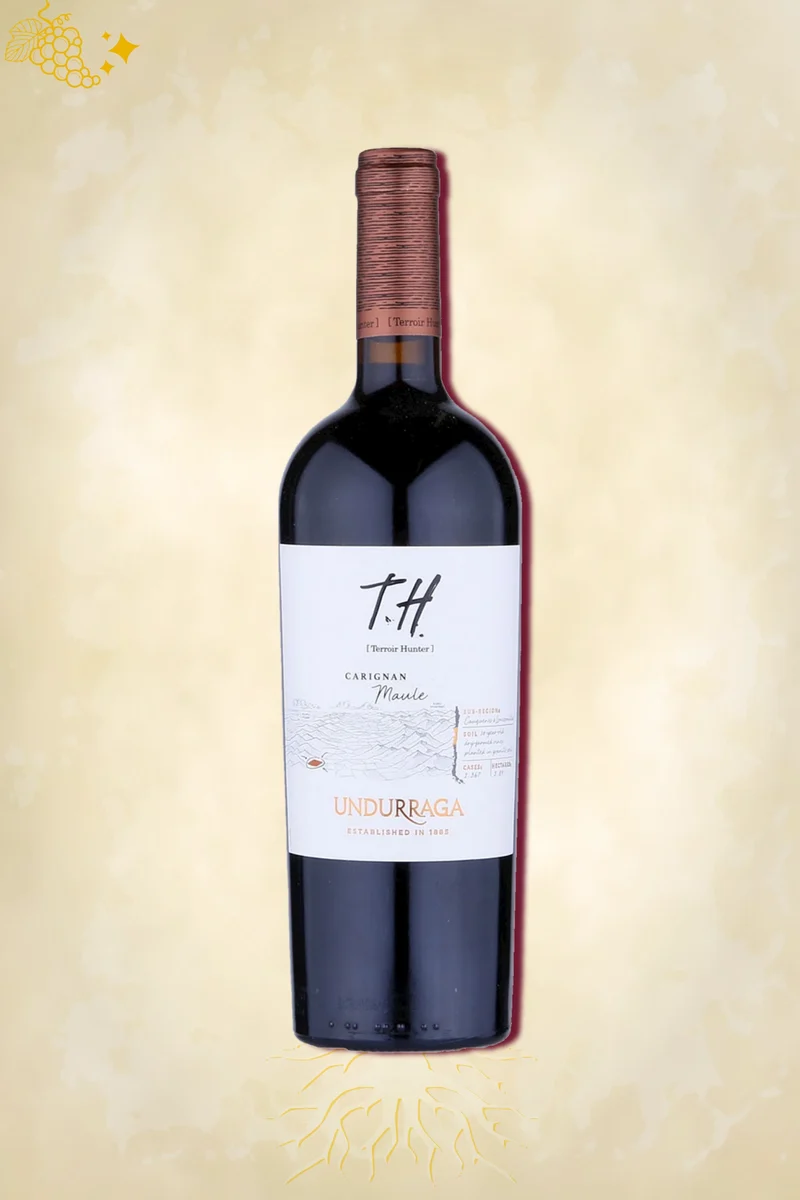 Undurraga, T.H. Terroir Hunter Carignan
