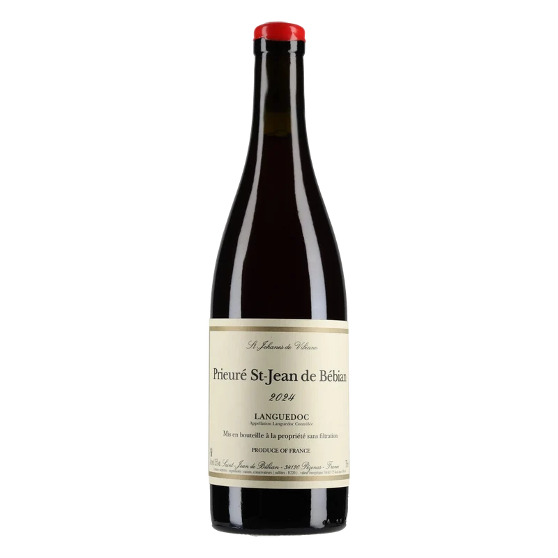 Prieuré de Saint Jean de Bébian Rouge 2024