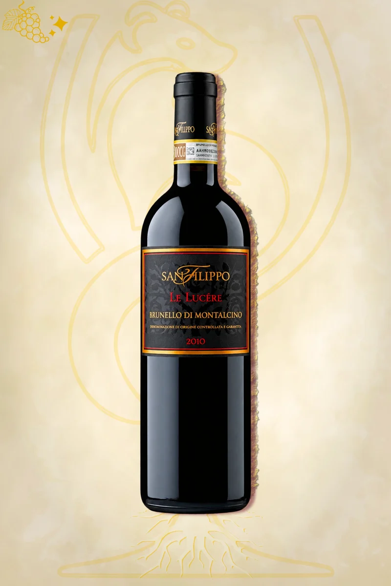 San Filippo - Le Lucere Brunello di Montalcino (2010)