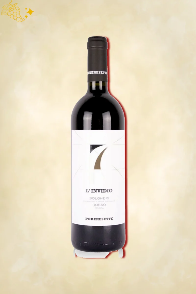 Podere Sette - L'Invidio Bolgheri Rosso (2021)