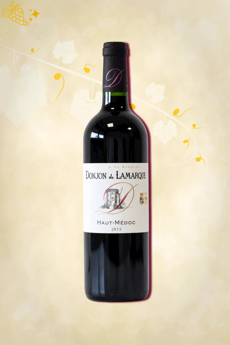 Château de Lamarque - Donjon de Lamarque Haut-Médoc (2015)