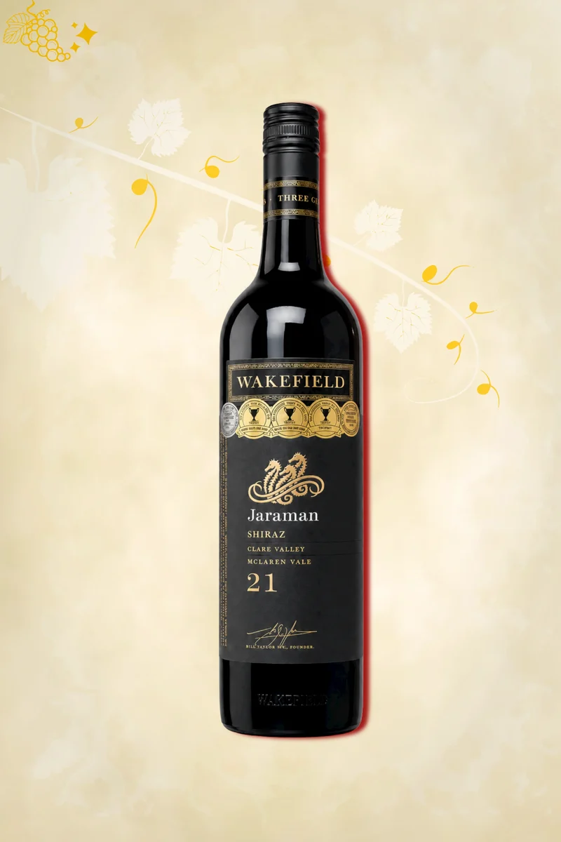 Wakefield - Jaraman Shiraz (2021)