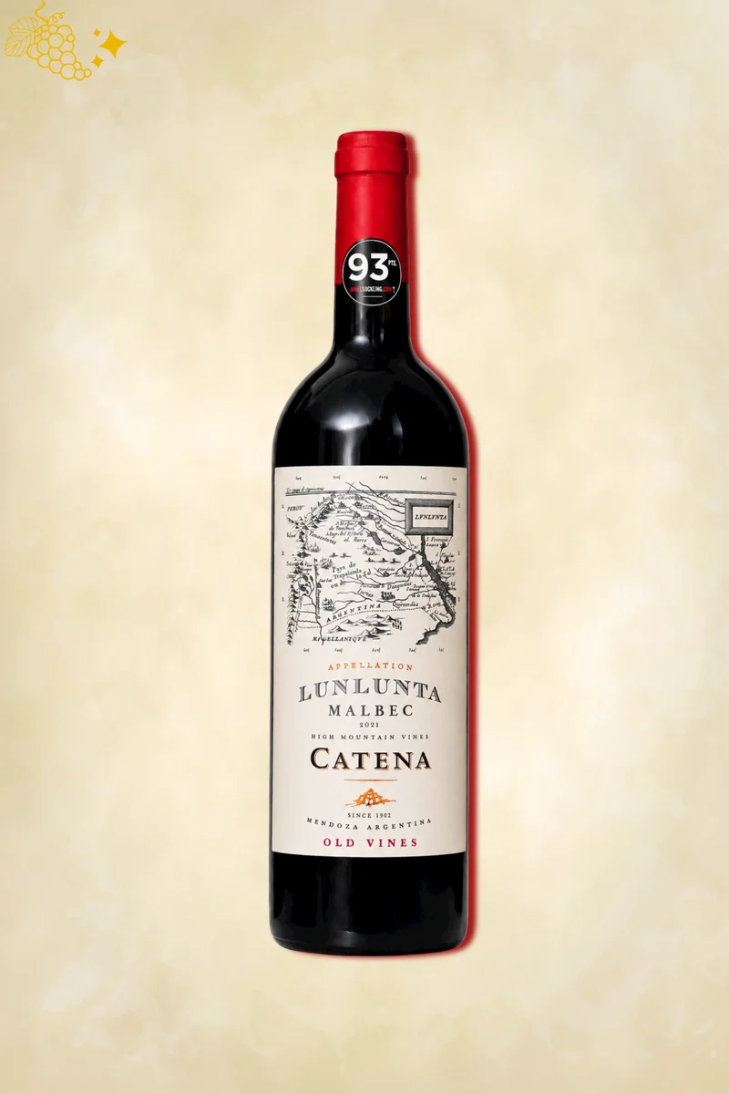 Catena Zapata - Appellation Lunlunta Malbec (2020)