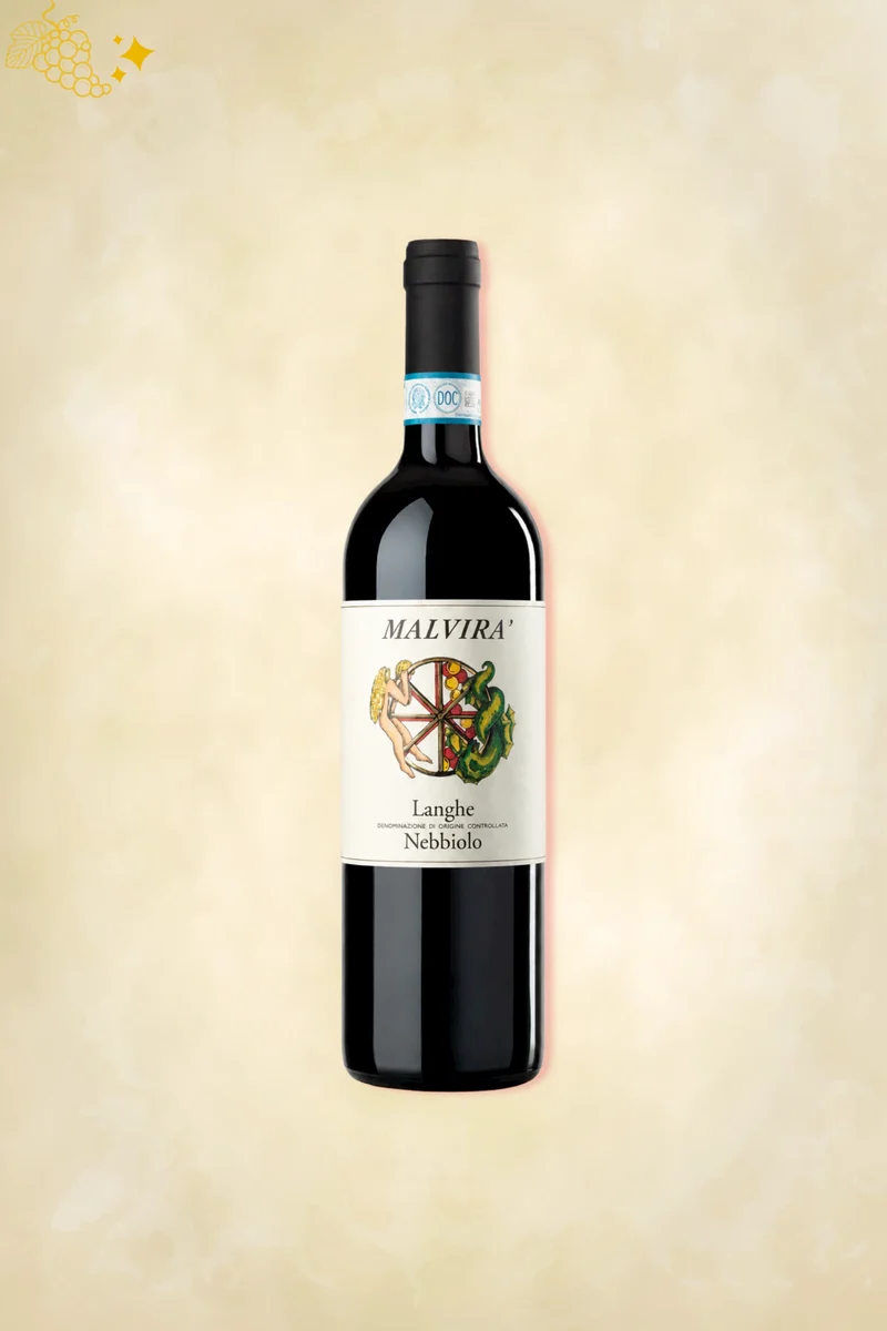 Malvirà - Langhe Nebbiolo (2020) 375ml