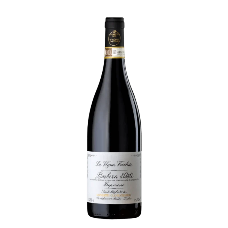Barbera d'Asti La Vigna Vecchia - Cossetti