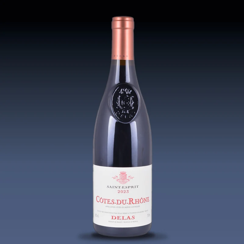 Delas Frères Saint-Esprit Rouge Côtes du Rhône AOC