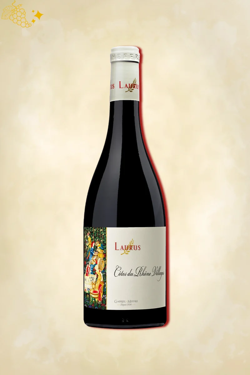 Laurus - Côtes du Rhône Villages Rouge (2019)