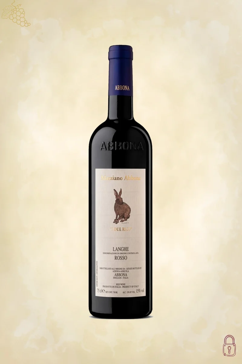 Marziano Abbona - Langhe I Due Ricu Rosso (2020)