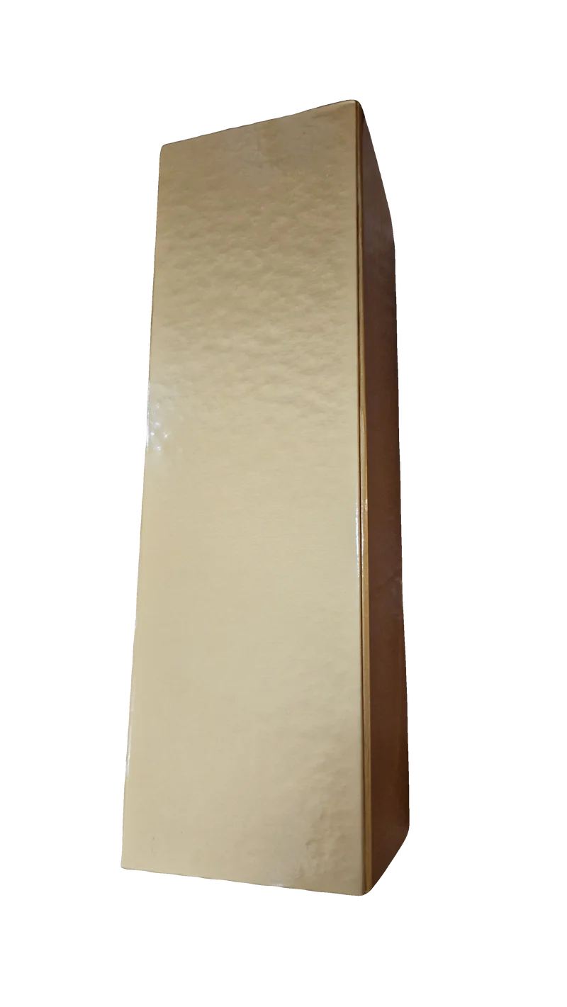 Gouden geschenkdoos met magneetsluiting (1 fles)