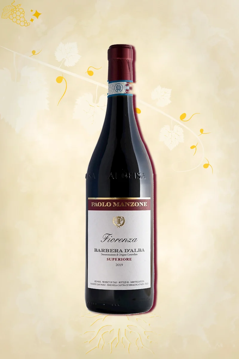 Paolo Manzone - Fiorenza Barbera d'Alba Superiore (2019)