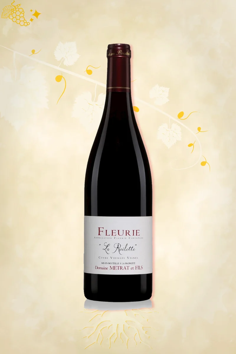 Domaine Bernard Métrat - Fleurie La Roilette (2020)