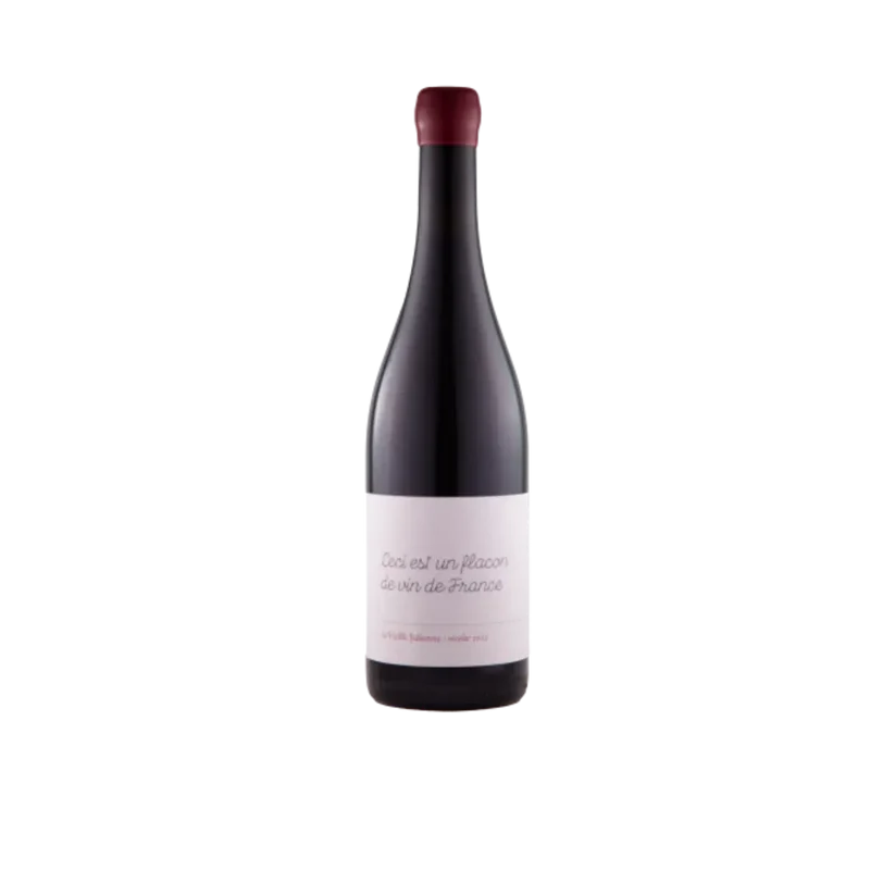 Ceci est un flacon de vin de France 2023