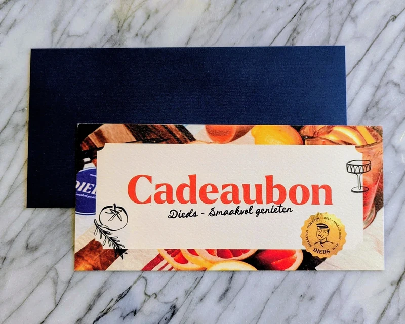 Cadeaubon DIEDS