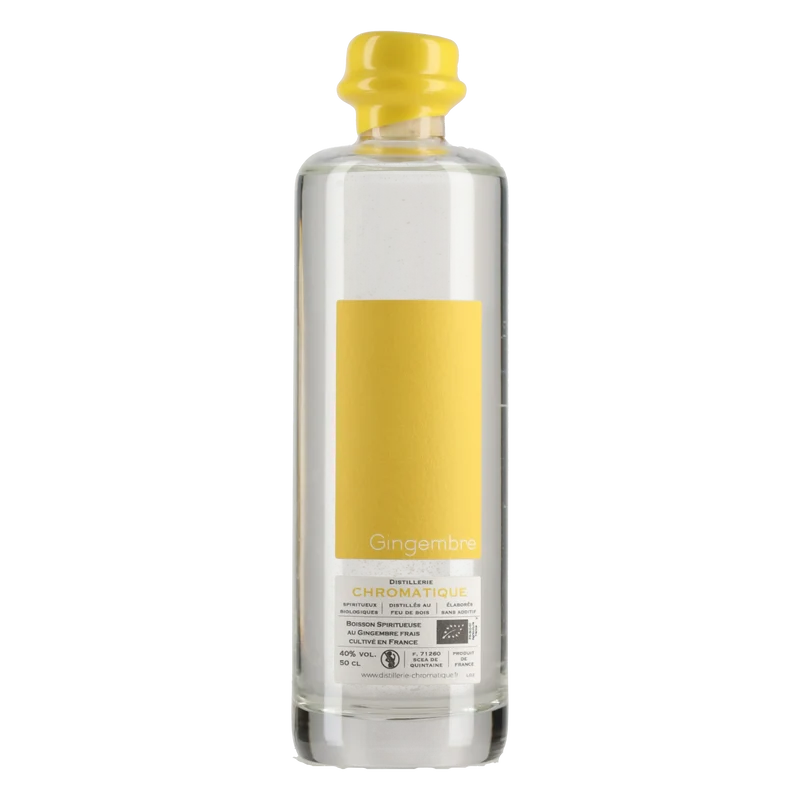 Gingembre Chromatique Boisson Spiritueuse
