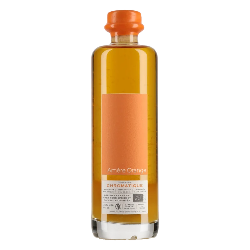 Amere Orange Chromatique Amer