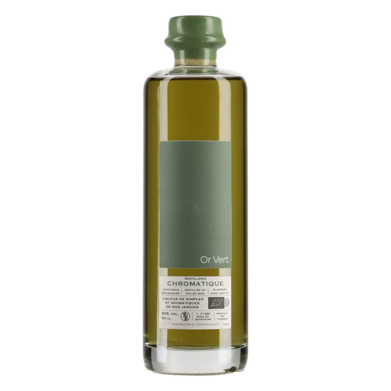 Or Vert Chromatique Liqueur